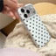 Ốp điện thoại iPhone 17 Pro max The Dot Girl họa tiết TPU materia IMD