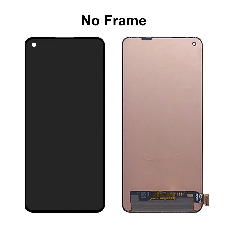 Cho 1 + 8t / OnePlus 8T / OnePlus 9R / realme X7 Pro Màn Hình Hiển Thị Số Hóa Cảm Ứng LCD