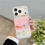IPhone 17 Pro max Dâu xúc xích chó họa tiết TPU materia IMD quá trình Vỏ điện thoại