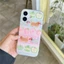IPhone 17 Pro max Dâu xúc xích chó họa tiết TPU materia IMD quá trình Vỏ điện thoại