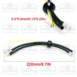 Ống Dẫn Nhiên Liệu Và Bộ Lọc Khí Cho Động Cơ Chổi Than