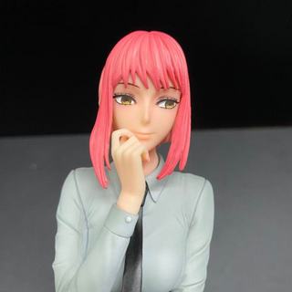 25cm Cưa Xích Người Bbgirl Makima Hình Ngồi Tư Thế PVC Hình