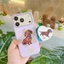 Ốp điện thoại PC materia họa tiết Dachshund cho iPhone 17 Pro max Dachshund