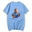 Gloving Niche Baby 67 Sáu Tay Ngộ nghĩnh Ai Baby Meme Áo nam Nữ 100% Cotton Áo Sơ Mi Tay Ngắn