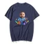 Gloving Niche Baby 67 Sáu Tay Ngộ nghĩnh Ai Baby Meme Áo nam Nữ 100% Cotton Áo Sơ Mi Tay Ngắn