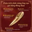 Dụng Cụ Lăn Cạo Gió Toàn Thân Bằng Đồng Thau, Bánh Xe Massage Bấm Huyệt, Thông Kinh Lạc, Lưu Thông Khí Huyết, Dụng Cụ Massage Tại Nhà