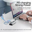 ORICO 6 trong 1 USB C Docking Station 4K HDMI 100W PD Sạc USB3.0 Multiport Hub cho MacBook iPad