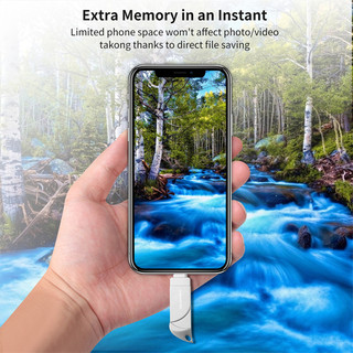 Điện thoại di động U Disk 2TB Thích hợp cho máy tính Apple Android Dung lượng lớn otg Data Flash Drive Dữ liệu ngoài Đĩa cứng di động