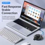 ORICO Bộ chia USB C tròn 4 trong 1 USB 3.0 HUB cho ổ cứng PC Macbook Pro
