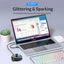 ORICO Bộ chia USB C tròn 4 trong 1 USB 3.0 HUB cho ổ cứng PC Macbook Pro