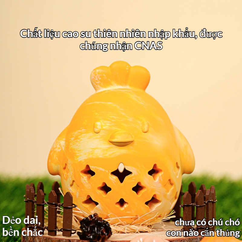 Đồ chơi làm sạch răng và nhai tương tác MewaJump cho thú cưng Cao su tự nhiên an toàn và bền bỉ