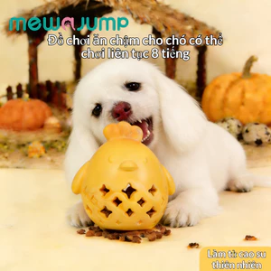 Đồ chơi làm sạch răng và nhai tương tác MewaJump cho thú cưng Cao su tự nhiên an toàn và bền bỉ