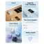 Dây nguồn EU 6 trong 1 ORICO 2AC + 2USB-A + 2USB-C 20W PD Dây nối dài sạc nhanh 1,5M / 3M Bảo vệ chống sét đa phích cắm di động cho văn phòng du lịch tại nhà