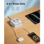 Dây nguồn EU 6 trong 1 ORICO 2AC + 2USB-A + 2USB-C 20W PD Dây nối dài sạc nhanh 1,5M / 3M Bảo vệ chống sét đa phích cắm di động cho văn phòng du lịch tại nhà