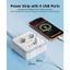 Dây nguồn EU 6 trong 1 ORICO 2AC + 2USB-A + 2USB-C 20W PD Dây nối dài sạc nhanh 1,5M / 3M Bảo vệ chống sét đa phích cắm di động cho văn phòng du lịch tại nhà
