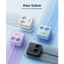 Dây nguồn EU 6 trong 1 ORICO 2AC + 2USB-A + 2USB-C 20W PD Dây nối dài sạc nhanh 1,5M / 3M Bảo vệ chống sét đa phích cắm di động cho văn phòng du lịch tại nhà