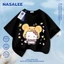 Mũ đội đầu hình gấu Hello Kitty in hình trẻ em ngắn tay Cotton nguyên chất loại A cho bé trai bé gái mùa hè Áo thun mặc đường phố phong cách mới
