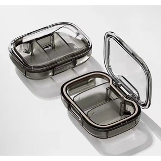 Hộp Mini Di Động Sắp Xếp 3 Lần Một Ngày Ngăn Bỏ Túi Siêu Nhỏ Gọn