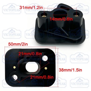 Phụ kiện dụng cụ điện sân vườn Ống nạp cho động cơ cắt bàn chải xăng 36F 330