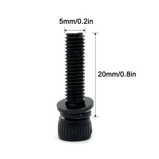 Bộ khởi động giật 40-5 với lò xo xoắn Bộ Combo bu lông kẽm kép & M5 * 20 Hex Bolt cho tông đơ khí