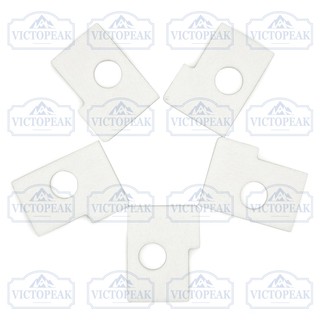 Bộ lọc không khí thay thế 5 miếng cho cưa xích MS170 MS180 017 018