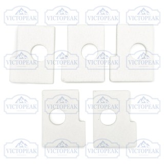 Bộ lọc không khí thay thế 5 miếng cho cưa xích MS170 MS180 017 018