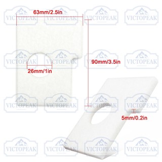Bộ lọc không khí thay thế 5 miếng cho cưa xích MS170 MS180 017 018