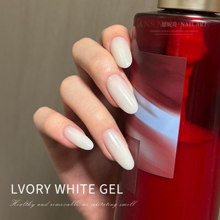 Keo Sơn Móng Tay ANNIES 12ml Trắng Ngà Sáng