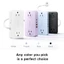 ORICO 8 trong 1 US Power Strip 20W PD Type-C Dây nối dài sạc nhanh 2AC + 2Two-prong + 2USB-A + 2USB-C Di Động Mini Surge Protector Multi Ổ Cắm 4 Màu