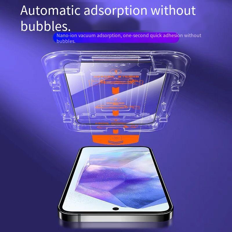 Thích hợp cho Samsung S21 S21 S22 S23 S22 + S23 + S24 S25 S24 S25 S24 S24Ultra S25Edge S25Ultra S26 S26 S26S26Ultra HD Kính Cường Lực Phim Bảo Vệ Ống Kính Phóng To AR Chống Trầy Xước
