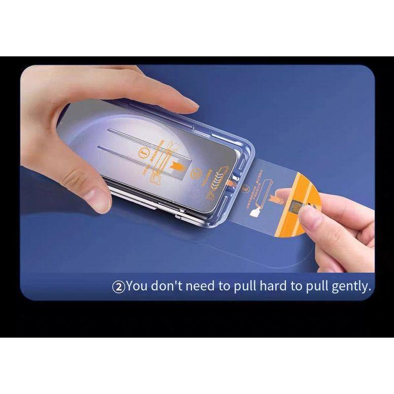Thích hợp cho Samsung S21 S21 S22 S23 S22 S23 S24 S25 S24 S25 S25 S24 S24Ultra S25Edge S25Ultra S26 S26 S26Ultra Phim cường lực chống bảo mật Kho không bụi Miếng dán thứ hai 9H Phim điện thoại di động chống bảo mật toàn màn hình