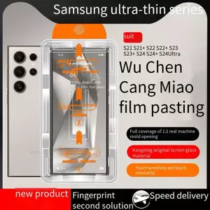 Thích hợp cho Samsung S21 S21 S22 S23 S22 + S23 + S24 S25 S24 S25 S24 S24Ultra S25Edge S25Ultra S26 S26 S26S26Ultra HD Kính Cường Lực Phim Bảo Vệ Ống Kính Phóng To AR Chống Trầy Xước