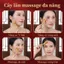 Con Lăn Massage Mặt Bằng Đồng Thau Nguyên Chất, Dụng Cụ Lăn Mặt Nâng Cơ, Chống Lão Hóa Da, Làm Săn Chắc Da Chảy Xệ, Giảm Nếp Nhăn, Dụng Cụ Làm Đẹp Cao Cấp