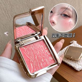 Kakashow Phấn má hồng đá cẩm thạch Bột mềm siêu mịn Bột lâu trôi tự nhiên Trang điểm hàng ngày Hàn Quốc Mỹ phẩm má hồng NO.C713