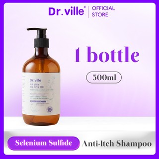 Dr.ville 去屑洗发水500ML
