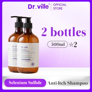 Dr.ville 去屑洗发水500ML