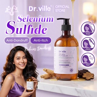 Dr.ville 去屑洗发水500ML