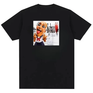Tung Sahur Chan SYBAU Tuff Brainrot Meme Áo thun nam nữ 100% Cotton thời trang