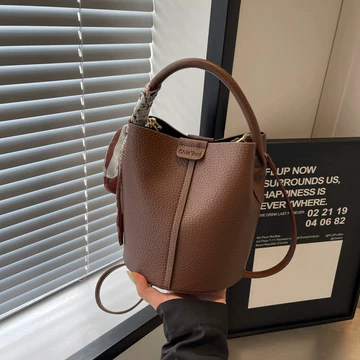 Women's Vintage Bucket Bag