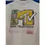 Vintage MTV Graphic Oversized Cotton T-shirt Unisex Casual Streetwear Short Sleeve Tee