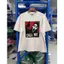 Áo thun Cotton ngoại cỡ in hình ma cổ điển Unisex giản dị dạo phố Tee