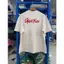 Áo thun Cotton ngoại cỡ in hình ma cổ điển Unisex giản dị dạo phố Tee