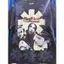 Vintage Rửa Đen Quá Khổ Áo Thun Retro Ban Nhạc Chân Dung In Hình Trước Và Sau Đồ Họa Dạo Phố Unisex Tay Ngắn Tee