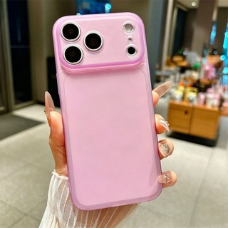 Dành Cho Vivo Y91 Y91C Y93 Y100 Y1S Vivo V27 V27 Pro V29E V40 V40 Pro V60 V60 Lite Vivo 1811 1820 Ốp Điện Thoại Mờ Trong Suốt Full Ống Kính Máy Ảnh Ốp Lưng Bảo Vệ Chống Sốc