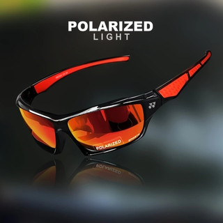 Yonex Photochromic Phân Cực Thể Thao Vintage Kính Mát Nam Nữ Câu Cá Đi Xe Đạp Lái Xe Leo Núi Chameleon Kính Chống Nắng