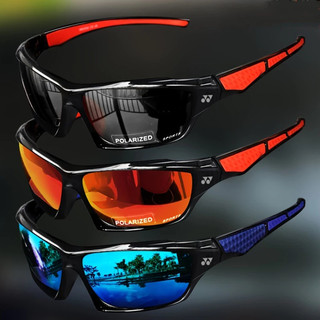 Yonex Photochromic Phân Cực Thể Thao Vintage Kính Mát Nam Nữ Câu Cá Đi Xe Đạp Lái Xe Leo Núi Chameleon Kính Chống Nắng
