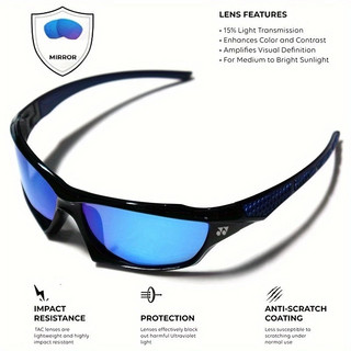 Yonex Photochromic Phân Cực Thể Thao Vintage Kính Mát Nam Nữ Câu Cá Đi Xe Đạp Lái Xe Leo Núi Chameleon Kính Chống Nắng