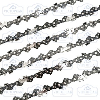 Dây Xích Bán Dẫn Cho Máy Cưa 3 / 8 "1.3mm 50 52 55 56 57 59