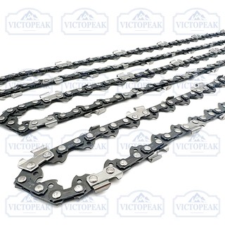Dây Xích Bán Dẫn Cho Máy Cưa 3 / 8 "1.3mm 50 52 55 56 57 59