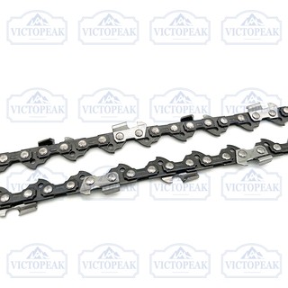 Dây Xích Bán Dẫn Cho Máy Cưa 3 / 8 "1.3mm 50 52 55 56 57 59